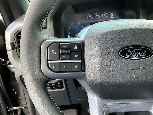 New 2026 Carbonized Gray Metallic Ford XLT image 56