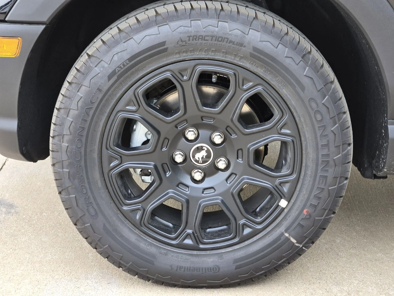 New 2026 Shadow Black Ford Badlands® image 7