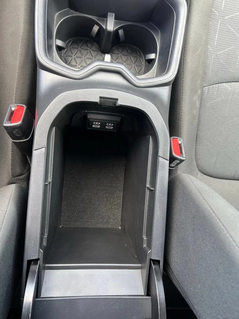 Used 2025 Black Toyota XLE image 19