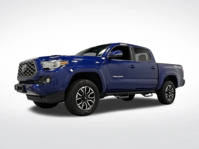 Used 2023 Blue Toyota TRD Sport image 5