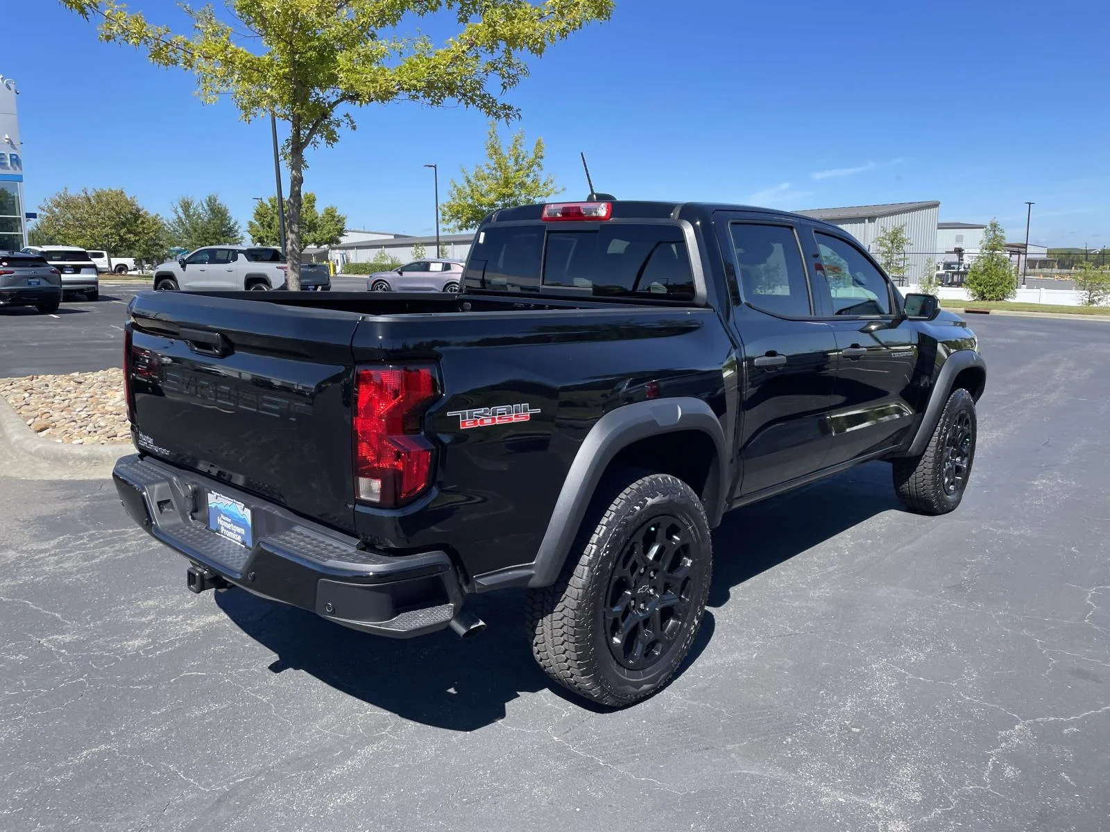 New 2026 Black Chevrolet Trail Boss image 6