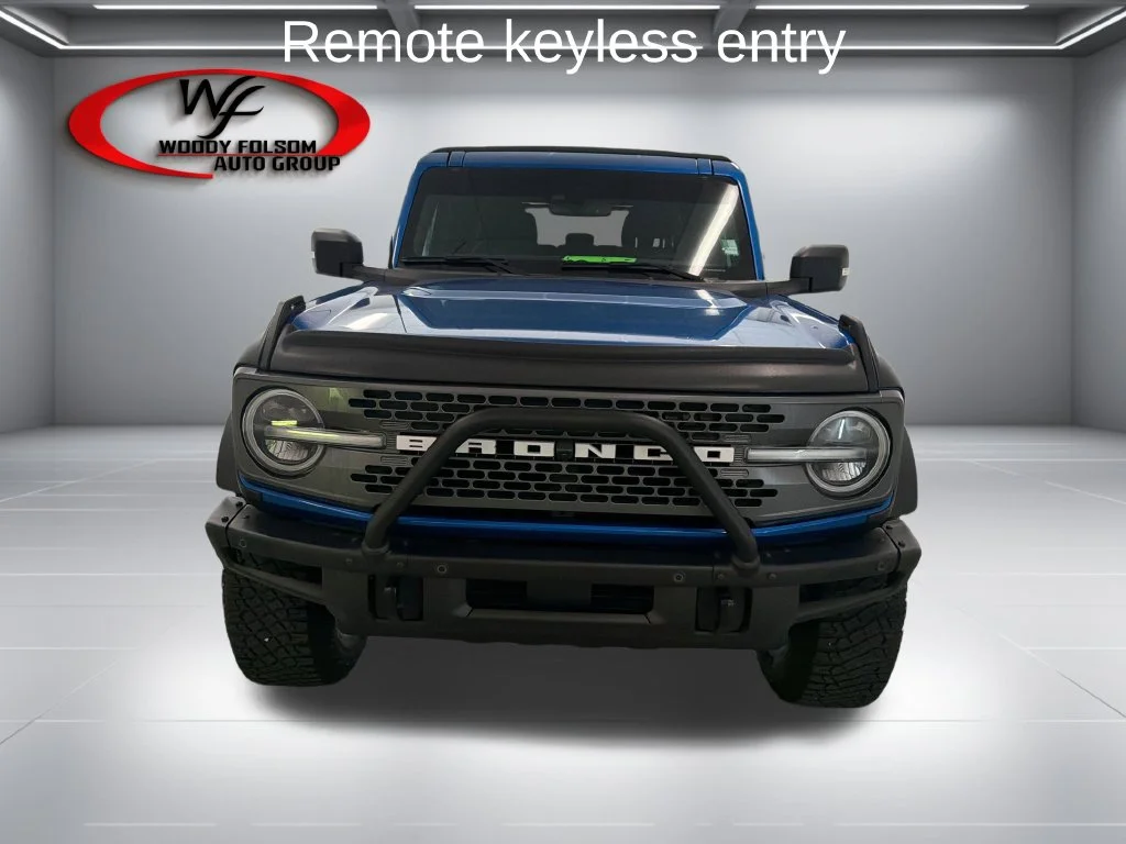 Used 2023 Blue Ford Badlands image 2