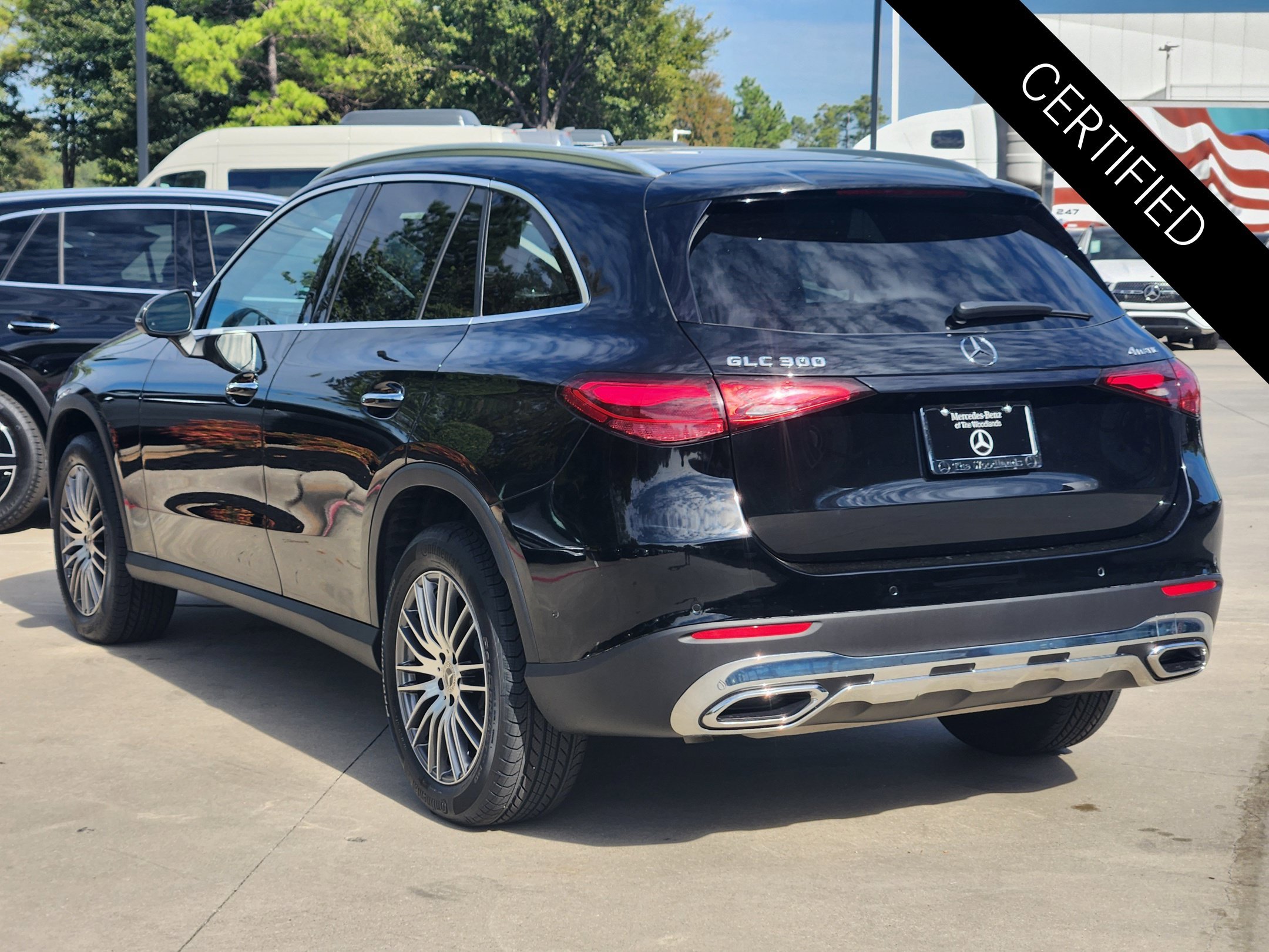 Certified Used 2024 Black Mercedes-Benz GLC 300 image 7