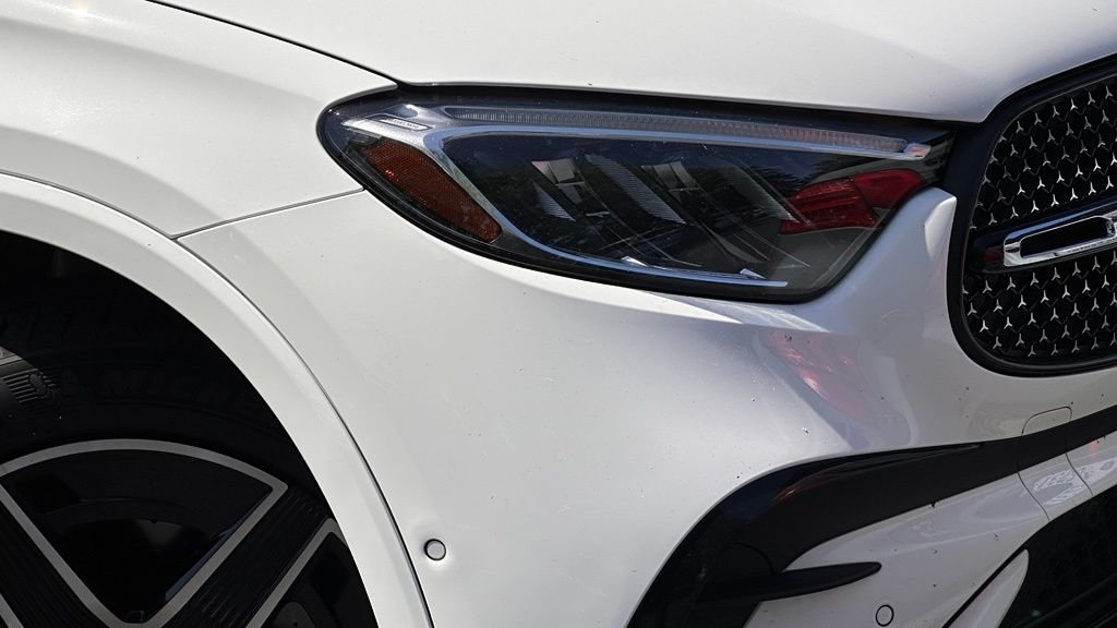 Used 2024 Polar White Mercedes-Benz GLC 300 Coupe image 2