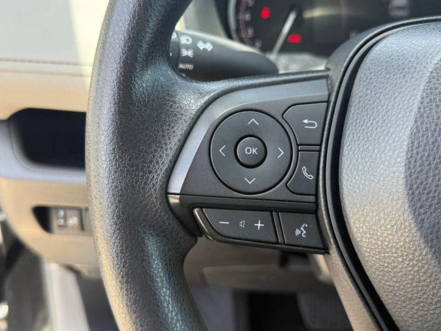 Certified Used 2025 MIDNIGHT BLACK METAL Toyota XLE image 47
