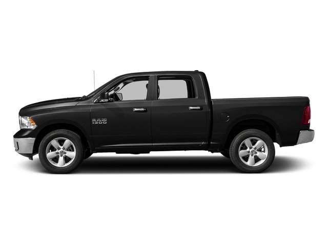 Used 2017 Brilliant Black Crystal Pearlcoat Ram Big Horn image 3