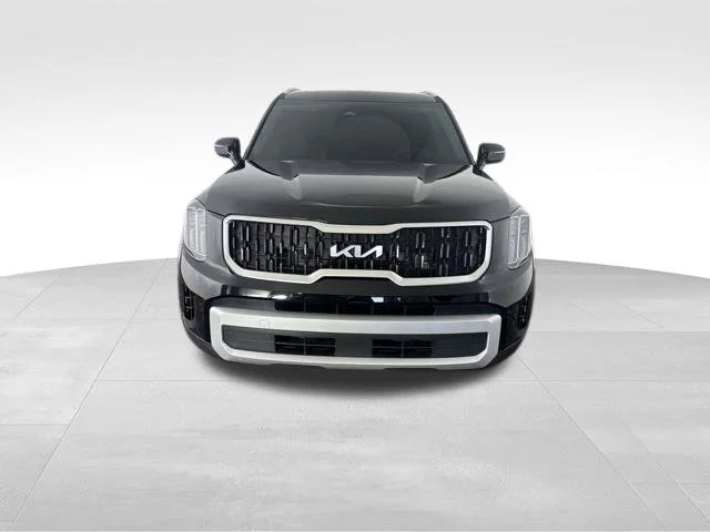 Used 2024 Black Kia EX image 3