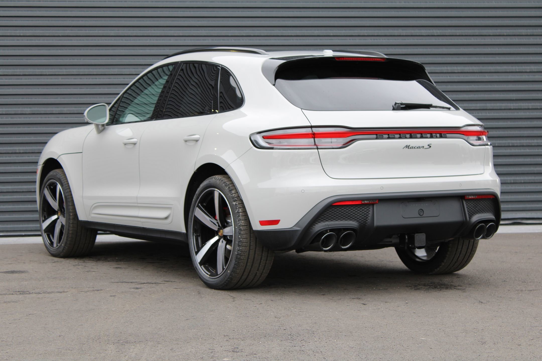 New 2026 Gray Porsche S image 3
