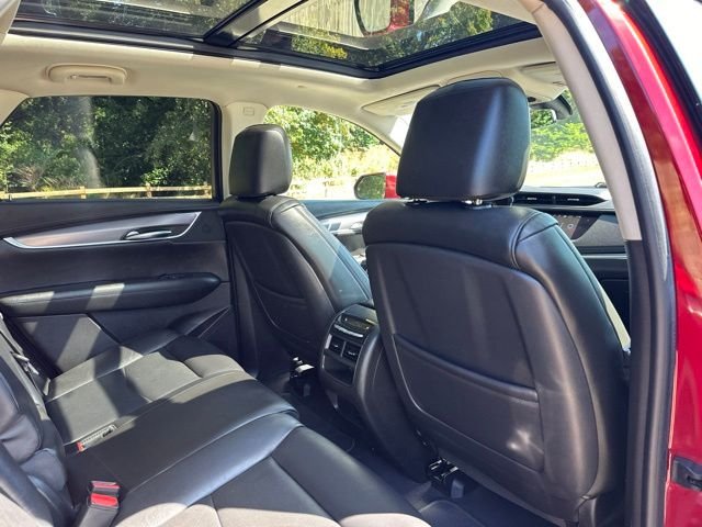 Used 2017 Red Passion Tintcoat Cadillac Luxury image 21