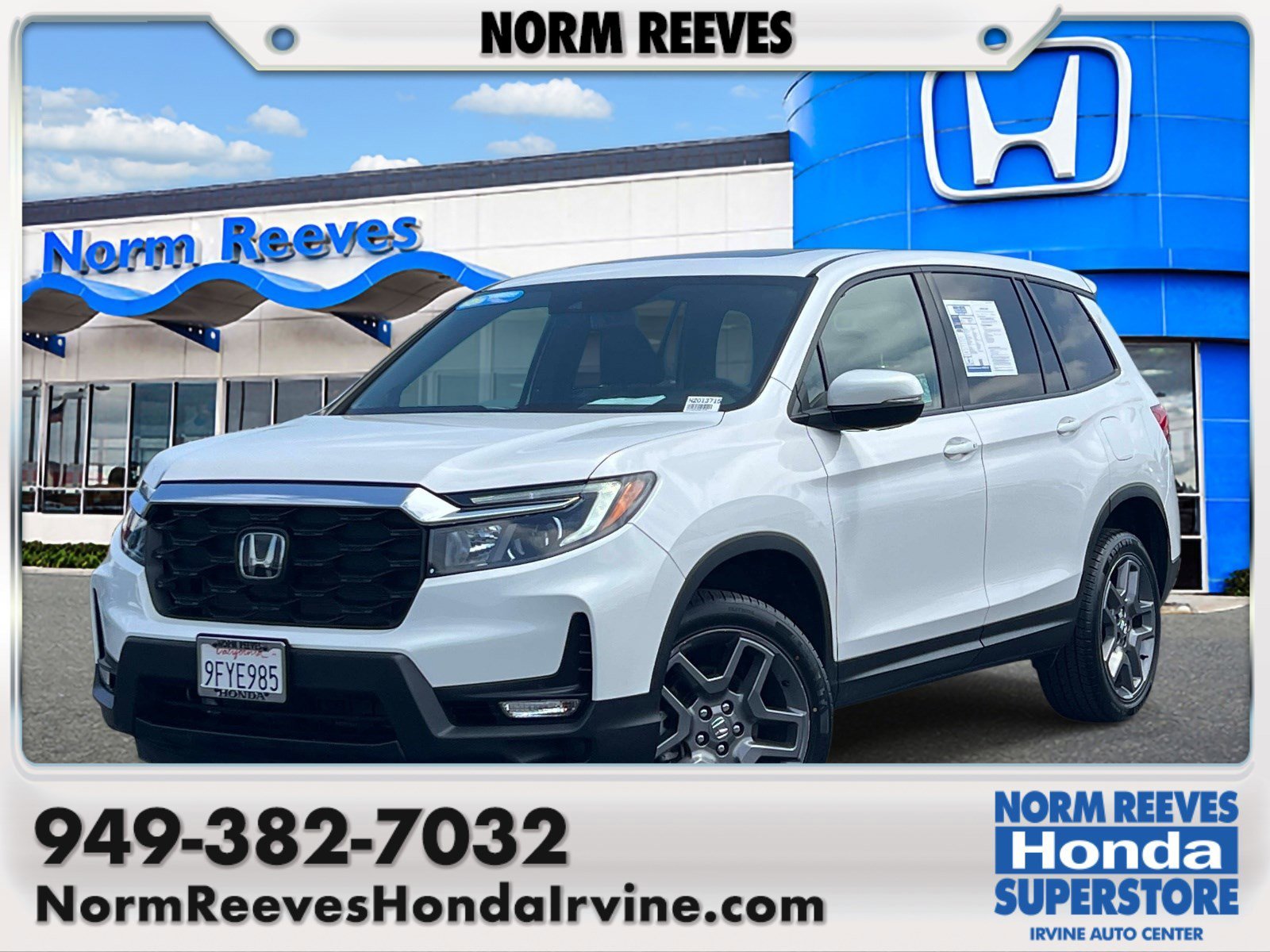2023 Honda Passport 3.5 EX-L 4WD Auto's photo