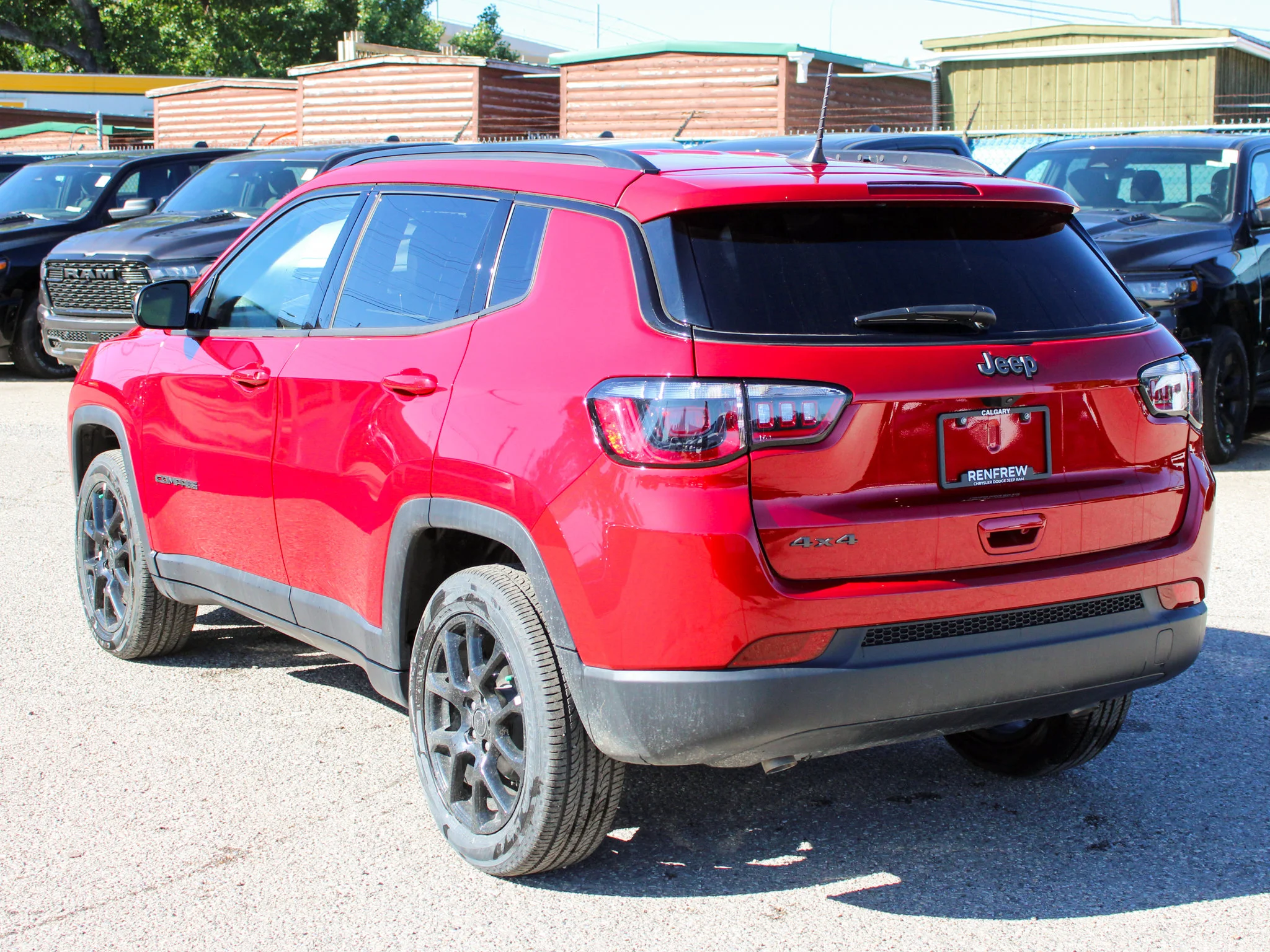 New 2026 Red Jeep North* image 2