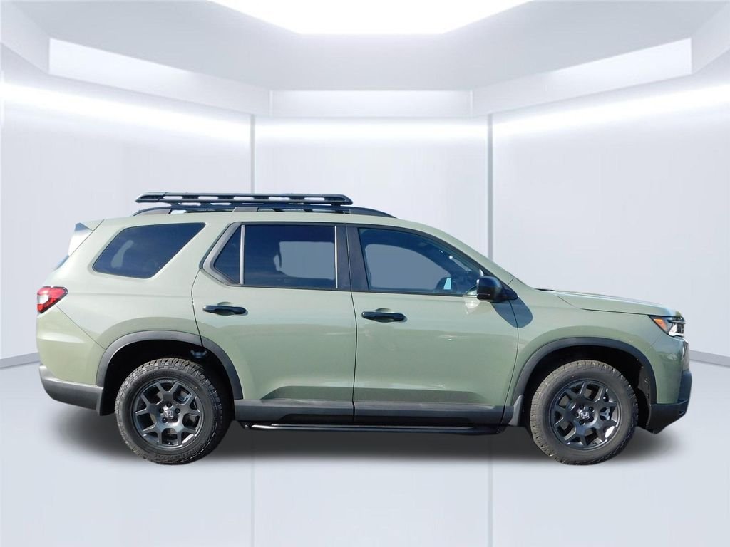 New 2026 Ash Green Metallic Honda TrailSport image 2