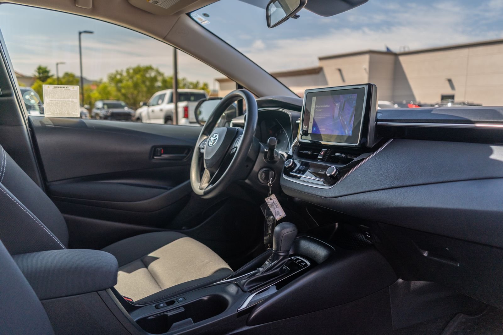 Certified Used 2025 Celestite Toyota LE image 22