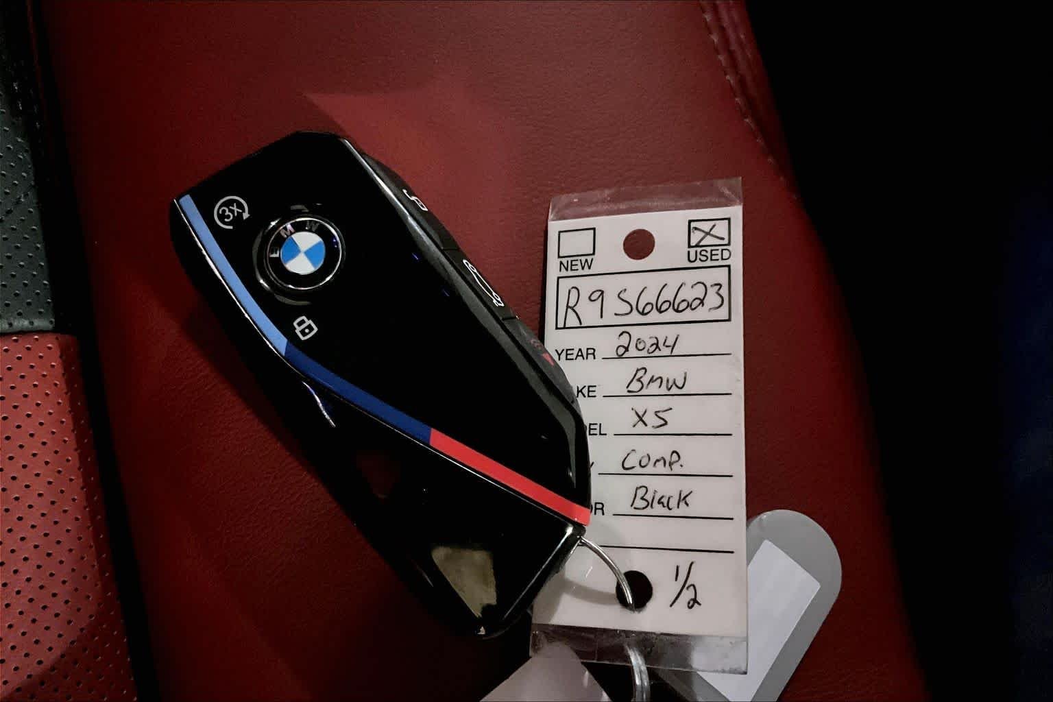 Used 2024 Black Sapphire Metallic BMW Competition image 27
