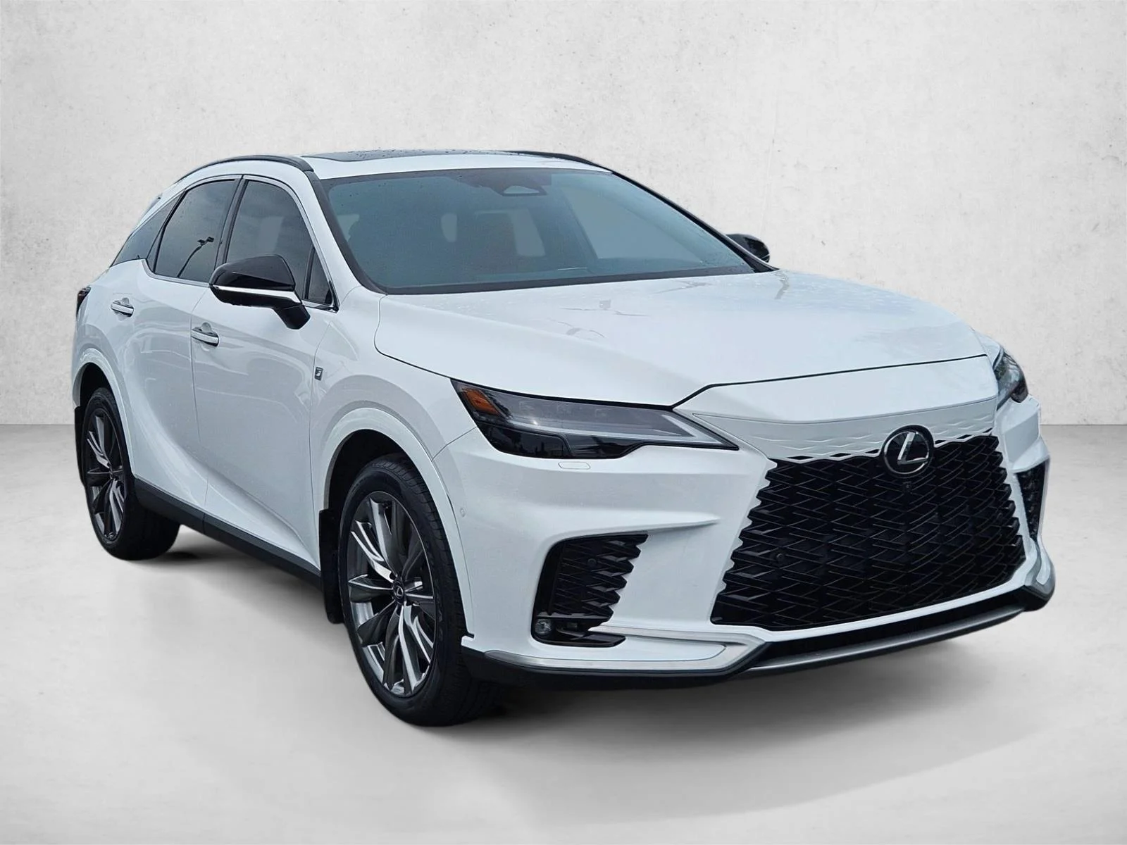 Certified Used 2024 Ultra White Lexus RX 350 F SPORT Handling image 3