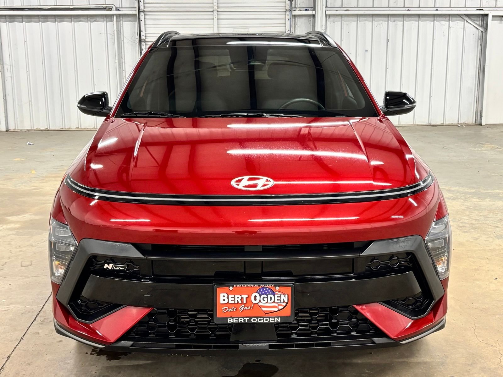Used 2024 Red Hyundai N Line image 2