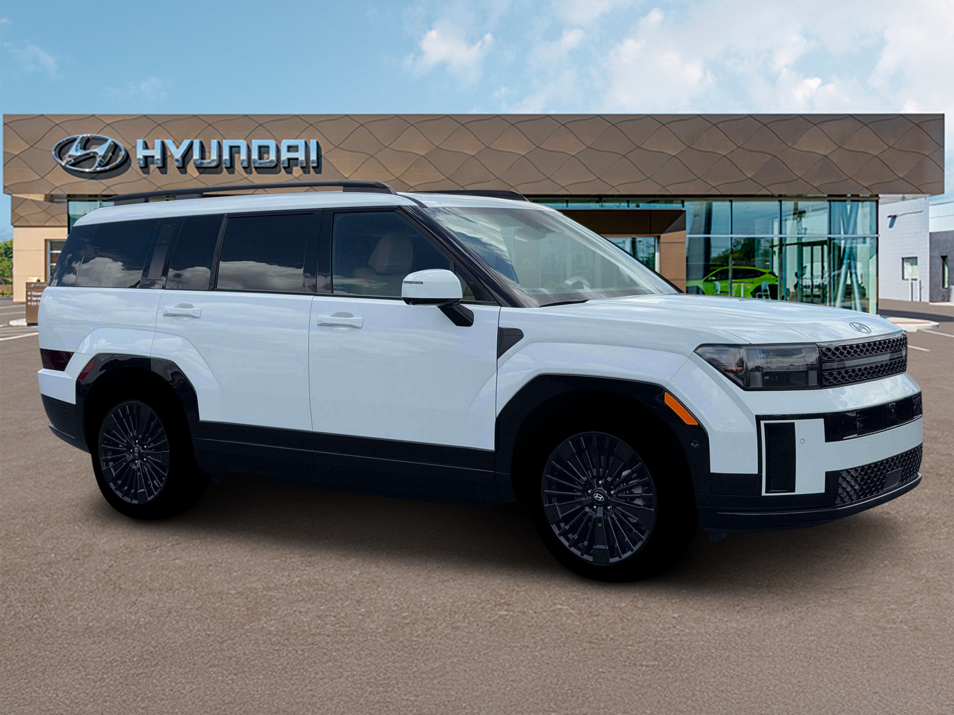 New 2026 Serenity White Hyundai Calligraphy image 10