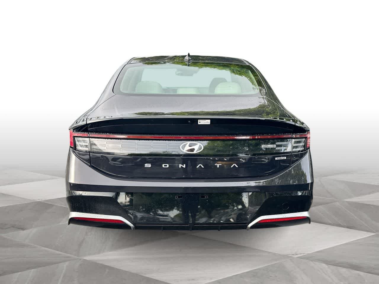 New 2025 Carbon Blue Hyundai SEL image 7