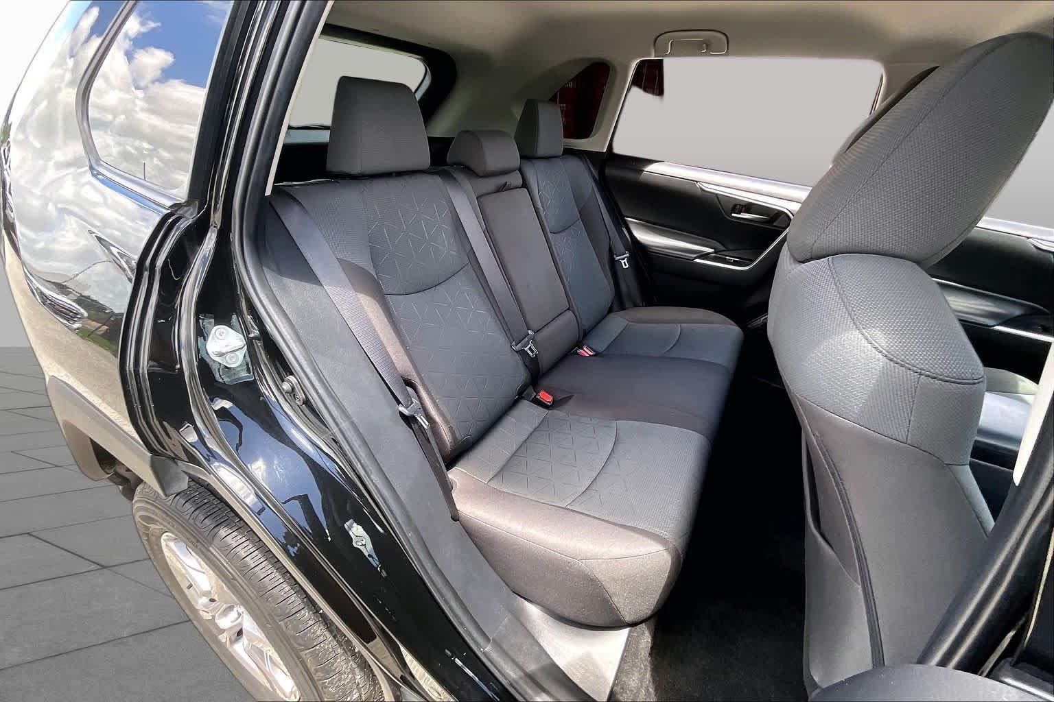 Used 2024 Midnight Black Metallic Toyota XLE image 20