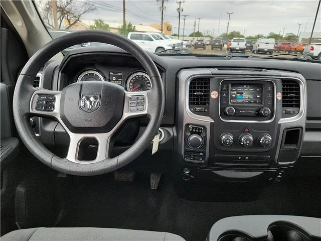 Used 2024 Silver RAM SLT 4x4 Quad Cab 6.3 ft. box 140 in. WB image 11