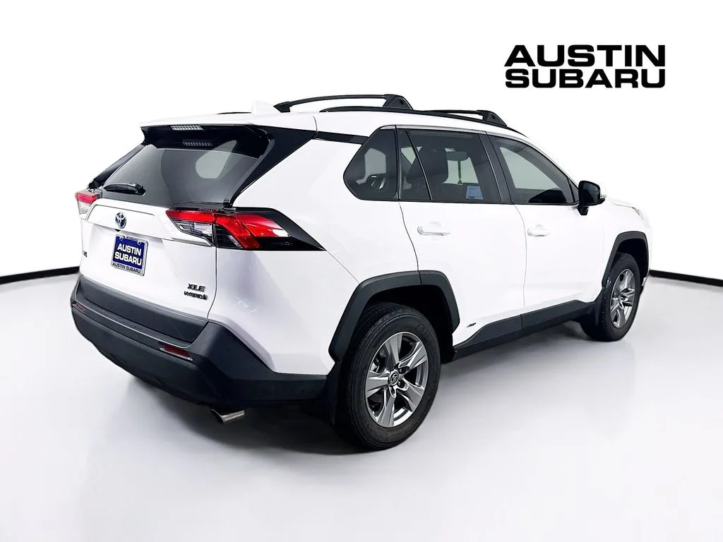 Used 2023 White Toyota XLE image 7
