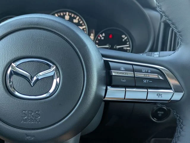 New 2026 Machine Gray Metallic Mazda Premium AWD image 17
