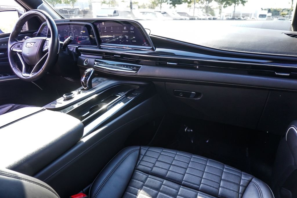 Used 2024 Black Cadillac V-Series image 15