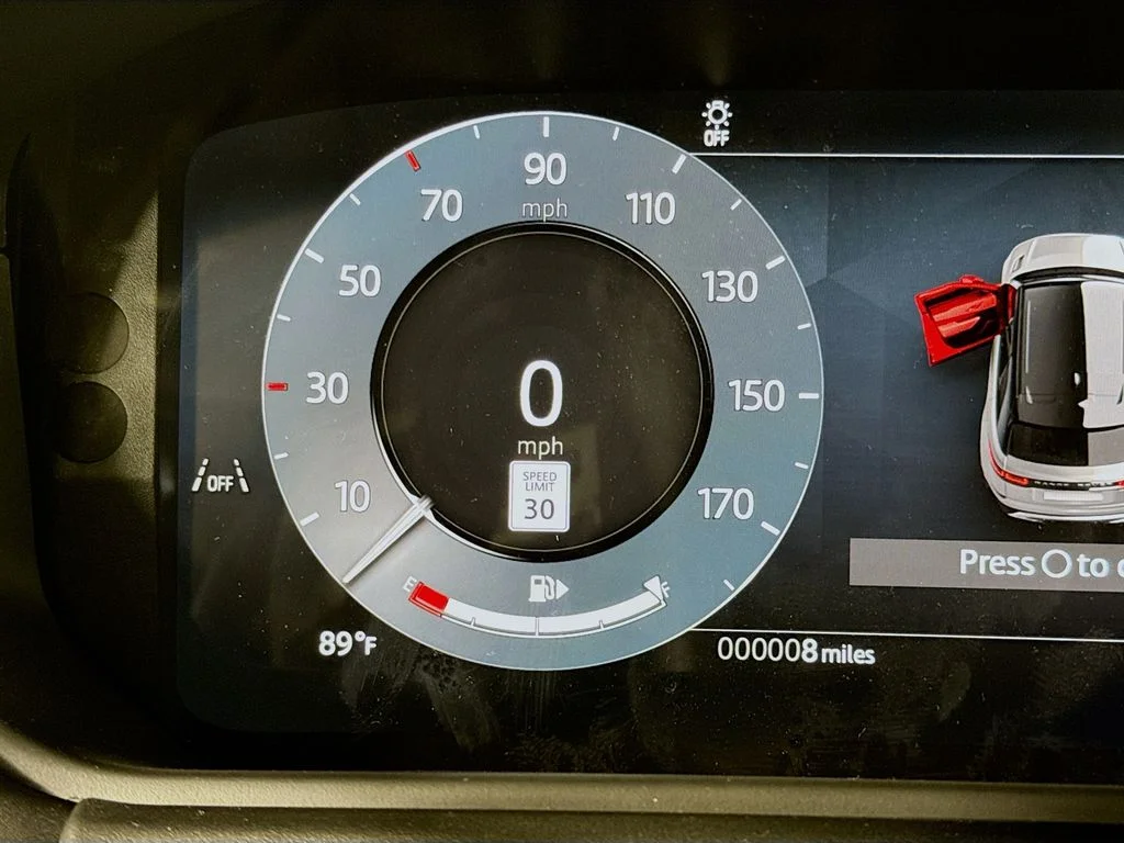 New 2026 Gold Land Rover Dynamic SE image 13