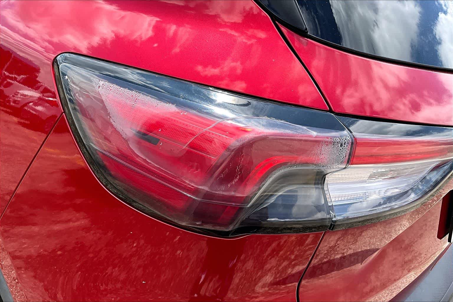 Certified Used 2020 Rapid Red Metallic Tinted Clearcoat Ford SEL image 28