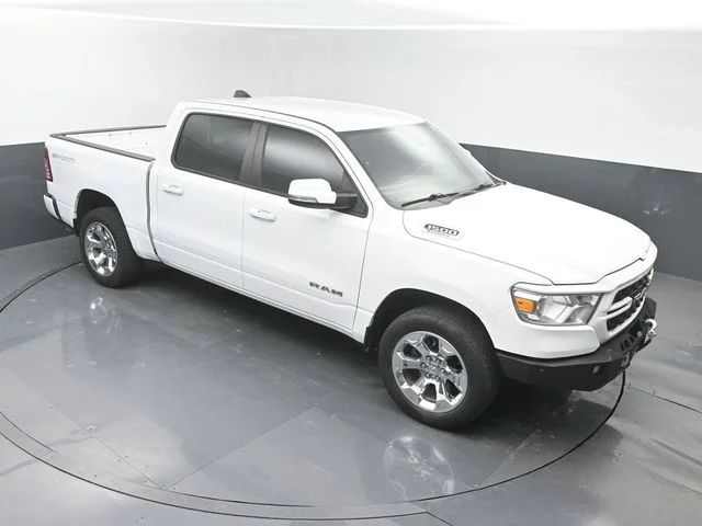 Used 2022 White Ram Big Horn/Lone Star image 40