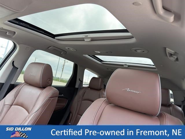 Certified Used 2021 WHITE FROST TRICOAT Buick Avenir image 17
