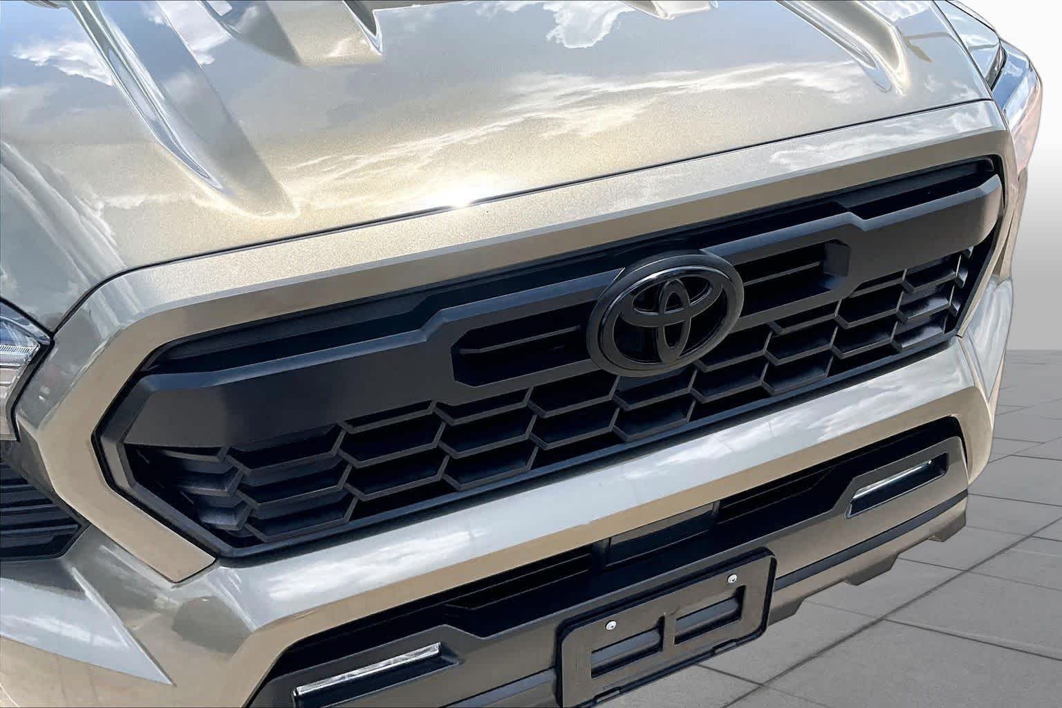 Used 2024 Bronze Oxide Toyota TRD Sport image 29
