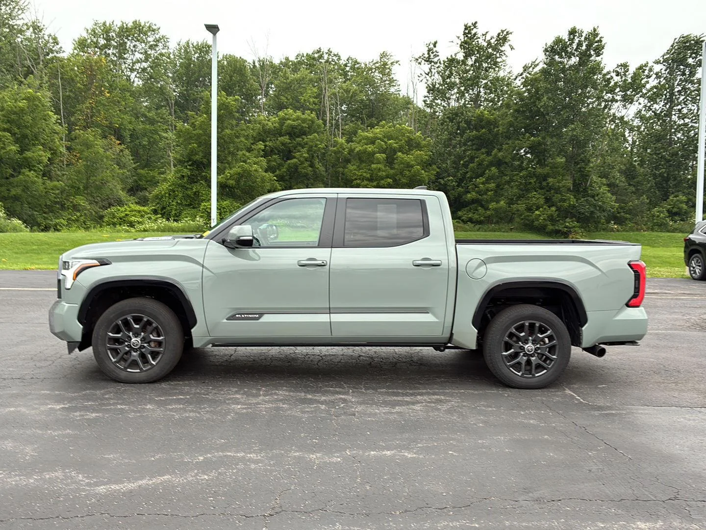 Used 2024 Lunar Rock Toyota Platinum HV image 10