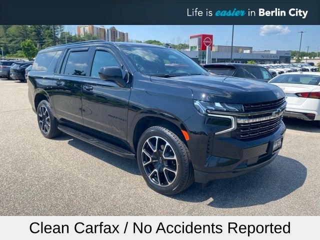 Used 2021 Black Chevrolet RST image 1