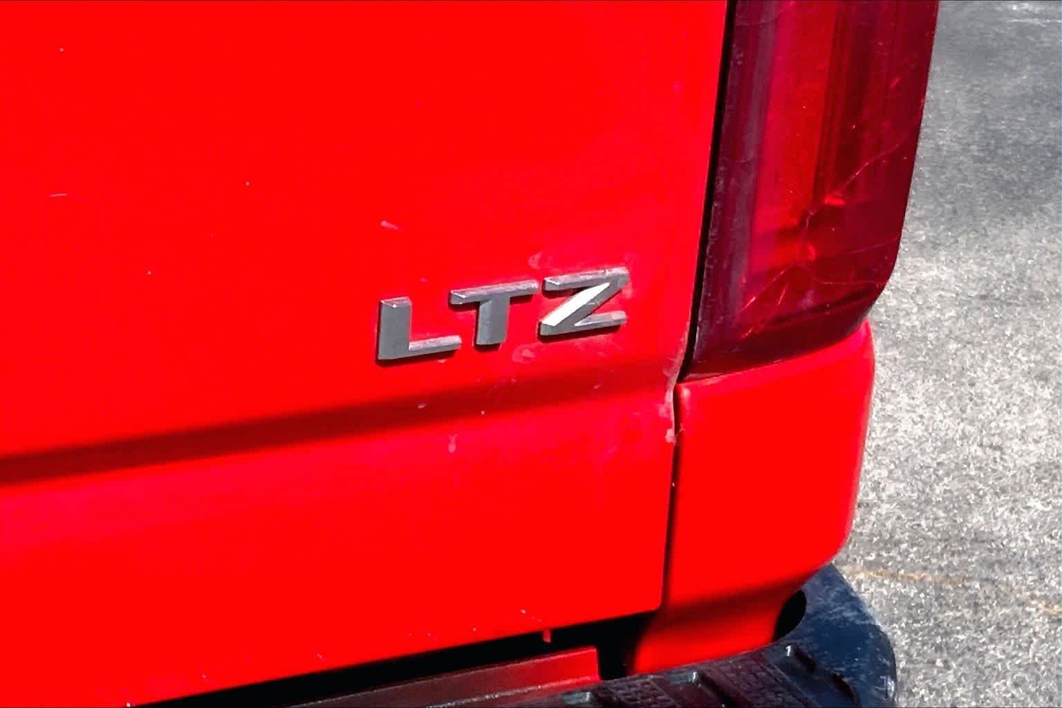 Used 2020 Red Hot Chevrolet LTZ image 10