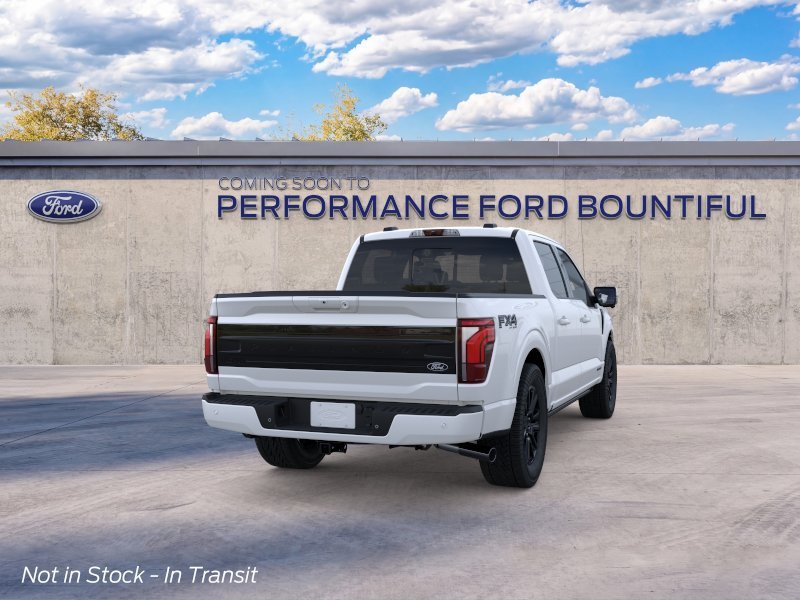 New 2026 Star White Metallic Tri-Coat Ford Platinum image 9