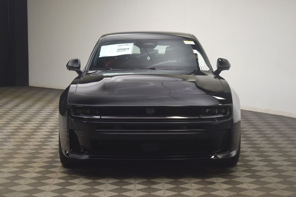 New 2026 Diamond Black Crystal Pearlcoat Dodge Scat Pack Plus image 2
