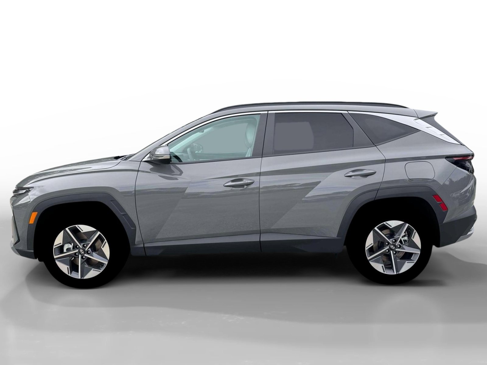 New 2026 Hampton Gray Hyundai SEL Premium AWD image 3
