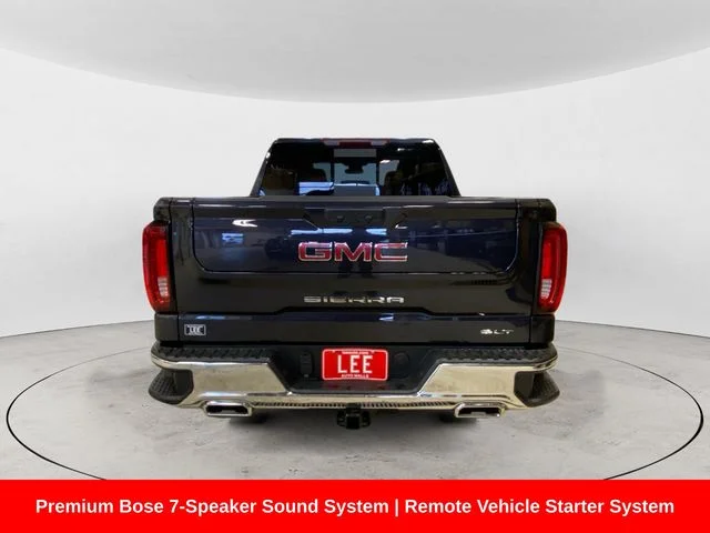 New 2026 Silver GMC SLT image 5