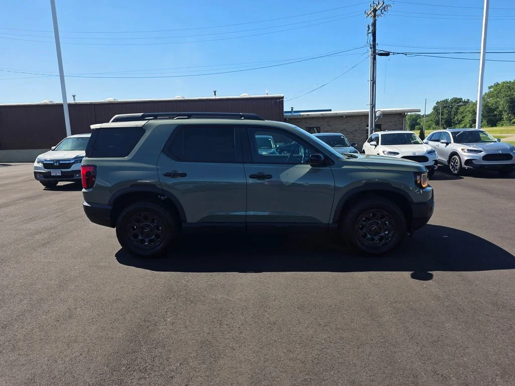 New 2026 Green Honda TrailSport Blackout image 2