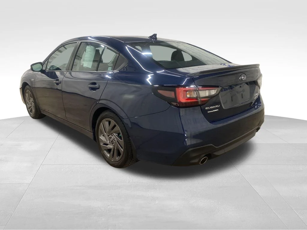 Certified Used 2025 Blue Subaru Sport image 2