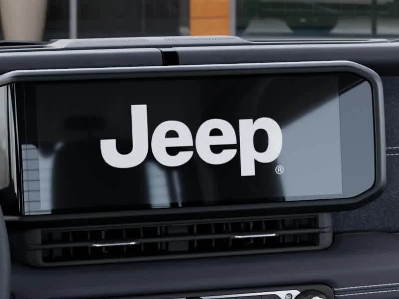 New 2026 Bright White Clearcoat Jeep Sahara image 18