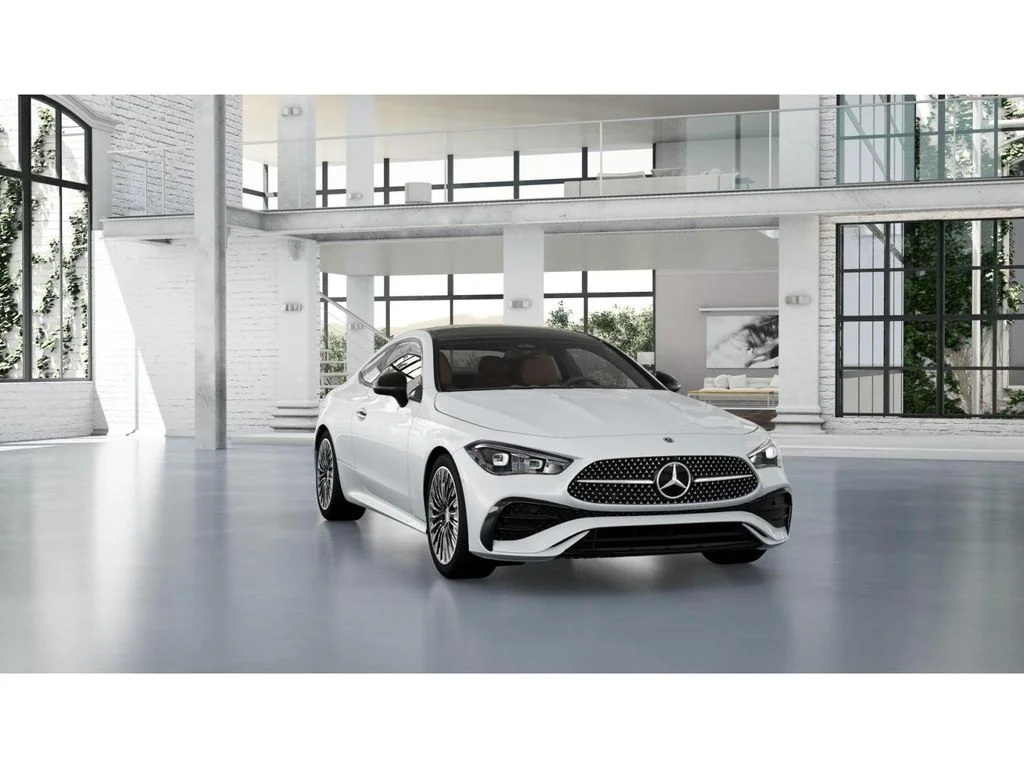 New 2027 White Mercedes-Benz CLE 450 image 9