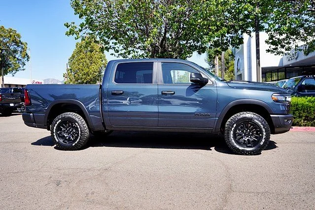 New 2026 Forged Blue Metallic Exterior Paint RAM Rebel image 7