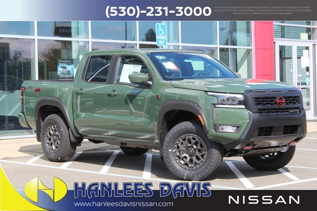2026 Nissan Frontier PRO-4X Crew Cab 4X4's photo
