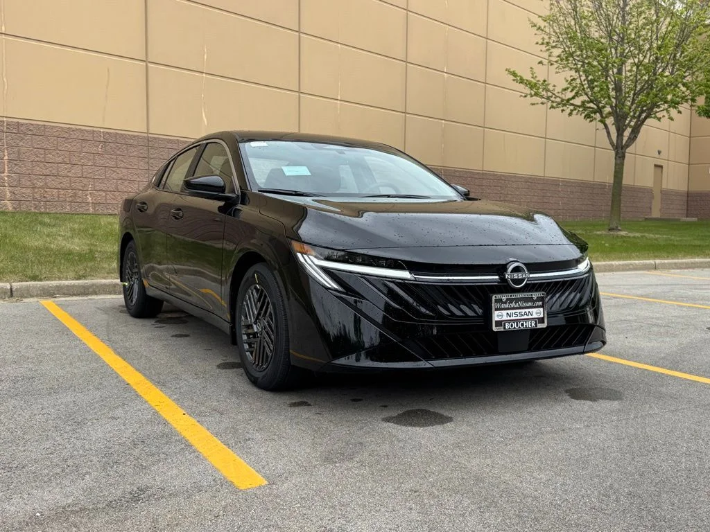 New 2026 Super Black Nissan SV image 2
