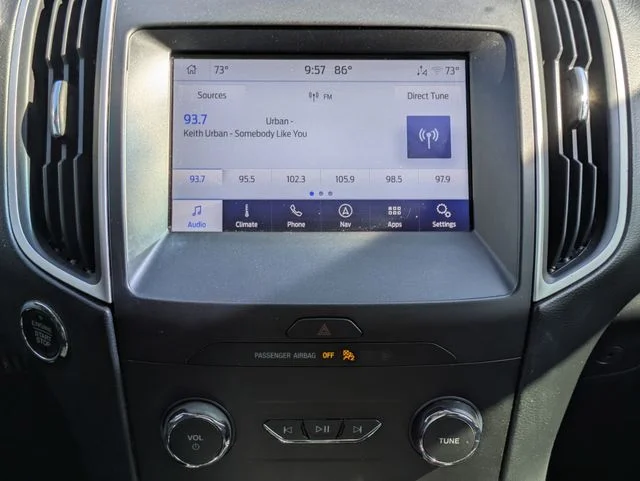 Certified Used 2020 Atlas Blue Metallic Ford SEL image 18