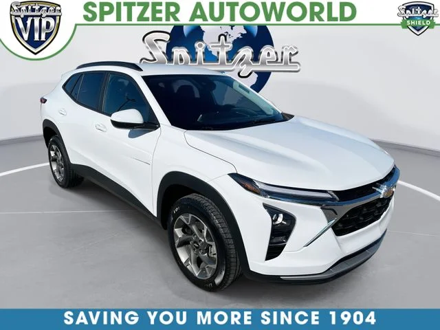 2024 Chevrolet Trax LT's photo