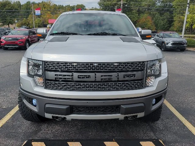 Used 2011 Silver Ford SVT Raptor image 8