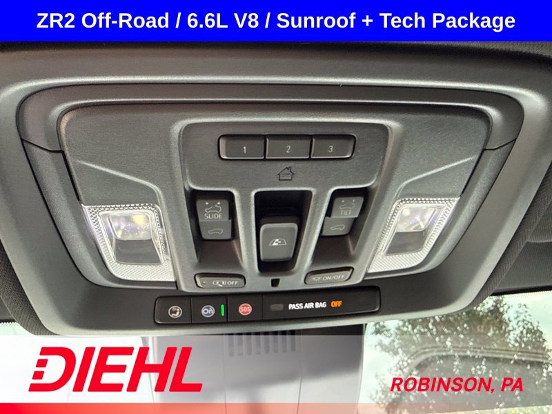 Used 2025 Gray Chevrolet ZR2 image 38